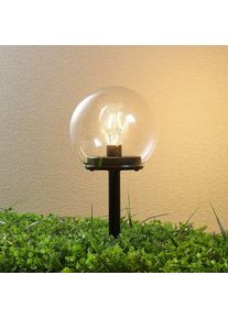 LINDBY Roana LED-Solarleuchte für Garten und Tisch