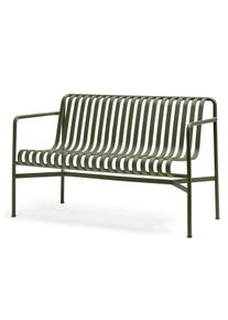 Hay - Palissade Dining Bench, olive