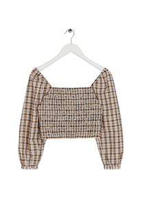 BZR von Bruuns Bazaar BZR Bluse Damen, beige / gelb / schwarz / weiß, Größe M