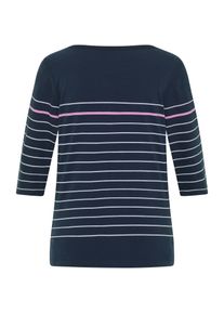 Joy Sportswear Leila Funktionsshirt Damen - blau - Gr. 44 - Baumwolle/Elastan