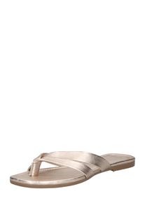 Bata Zehentrenner Damen Gr&ouml;&szlig;e 39 silber