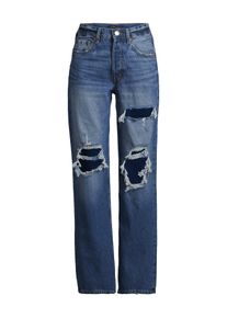 A&eacute;ropostale Jeans '90S' Damen Gr&ouml;&szlig;e 30 blue denim
