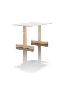 Little Big Table Kindertisch h&ouml;henverstellbar Magis