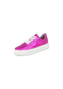 Plateau-Sneaker Ara pink