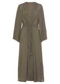 Lascana Strandkleid Damen Gr&ouml;&szlig;e 44/46 khaki