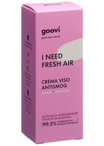 goovi I NEED FRESH AIR Gesichtscreme Anti-Smog (50 ml)