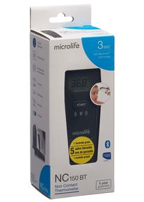 Microlife non-contact Bluethoot Fieberthermometer NC150 (1 Stück)
