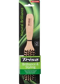 TRISA Natural Brilliance Haarbürste M (1 Stück)