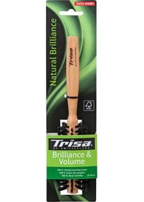 TRISA Natural Brilliance Haarbürste rund (1 Stück)