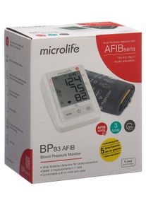 Microlife Blutdruckmesser BP B3 AFIB 4G (1 Stück)