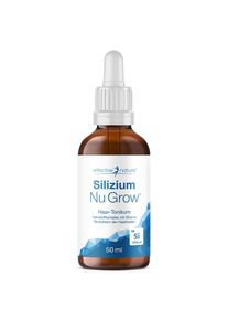 Silizium Nu Grow Haar Serum gegen Haarausfall - 50 ml - Beschleunigt das Haarwachstum - Nährstoffkomplex mit Silizium - In Deutschland hergestellt