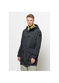 Jack Wolfskin Funktionsparka »365 FEARLESS PARKA M«, mit Kapuze grau M (50) grafit Wetterschutzparka