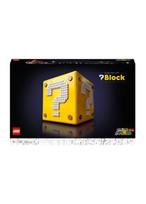 Lego® Konstruktionsspielsteine »Mario Fragezeichen-Block«, (2064 St.)
