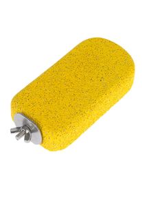 TIAKI Vogelsitzstange breit aus Bims - L13,5x B7x H2,8cm