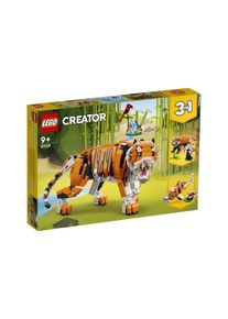 Lego® Spielbausteine »Creator Majestätischer Tiger«, (755 St.)