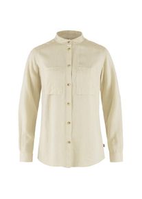 Fjällräven Fjällräven - Women's Övik Hemp Shirt L/S - Hemd Gr S beige