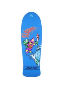Santa Cruz Meek OG Slasher Reissue 10.1" Skateboard Deck blue