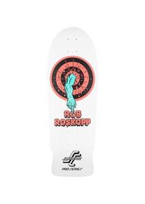 Santa Cruz Roskopp One Reissue 10.35" Skateboard Deck white