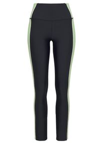 active by Lascana LASCANA ACTIVE, Femmes Pantalon de sport, vert / noir