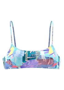 Venice Beach, Femmes Hauts de bikini 'Varia', bleu / jaune / violet / blanc