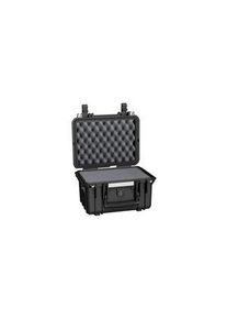 GT Line Koffer, wasserdicht mit abnehmbarem Deckel, 9.4l, 270x316x192mm, Polypropylen (PP), Schwarz - 2717HL.B