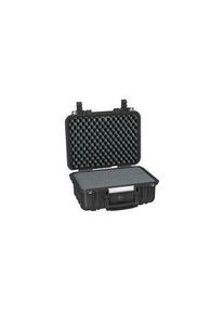 GT Line Koffer, wasserdicht mit abnehmbarem Deckel, 13.1l, 304x360x192mm, Polypropylen (PP), Schwarz - 3317HL.B