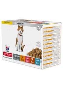 Hill's Hill's SCIENCE PLAN Sterilised Cat Adult Multipack 24x85 g