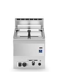 Gastro Gas-Fritteuse, Tischmodell, 8 Liter / Friteuse