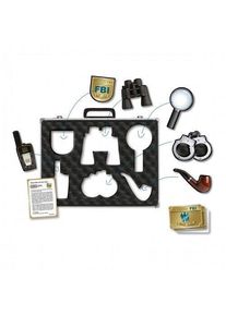 Detektiv-Abenteuer Partyspiel 12-teilig