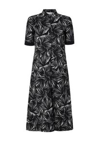 TATUUM Blusenkleid ' JOICE' Damen Gr&ouml;&szlig;e 38 schwarz / wei&szlig; Winterkleid