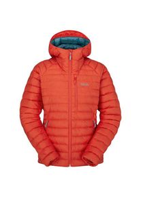 Rab - Women's Microlight Alpine Jacket - Daunenjacke Gr 16 rot
