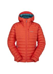 Rab - Women's Microlight Alpine Jacket - Daunenjacke Gr 12 rot