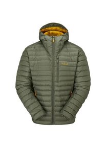 Rab - Microlight Alpine Jacket - Daunenjacke Gr S oliv