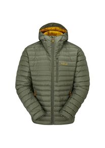 Rab - Microlight Alpine Jacket - Daunenjacke Gr M oliv