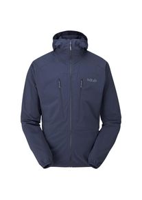 Rab - Borealis Jacket - Softshelljacke Gr S blau