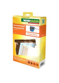 Windhager Montageset InoxLine Edelstahl günstig