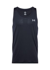 Under Armour Sportshirt 'Streaker' Herren, schwarz / weiß, Größe M