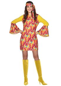 Amscan Hippie Sunshine Damenkostüm