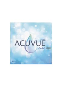 ACUVUE Oasys 1-Day Max (90er Packung) Tageslinsen (-5.75 dpt & BC 8.5) mit UV-Schutz