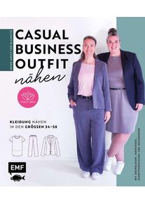 Keine Angst vor Klamotte - Casual Business-Outfit n&auml;hen von Anna Ei...
