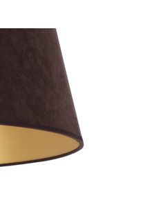 Duolla Lampenschirm Cone Höhe 22,5 cm, braun/gold