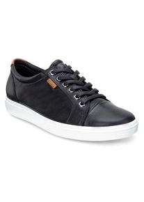 Ecco Sneaker »SOFT 7 W«, mit Label schwarz 41 Sneaker in wertiger Verarbeitung
