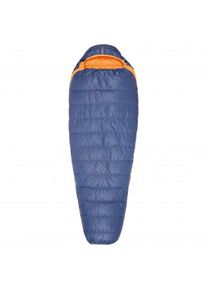 Exped - Comfort -10° - Daunenschlafsack Gr L Zip: Left Blau/Orange