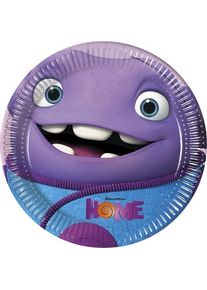 Procos 8 assiettes en papier Home Booviger Party Fun 20 cm