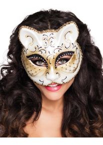 Boland Masque de chat à paillettes Biancatty
