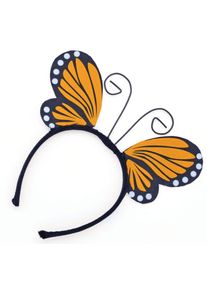 Bristol Glamorous butterfly wing headband giallo