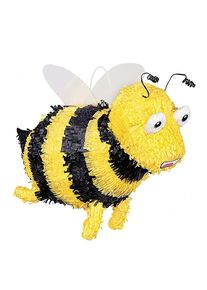 UNIQUE Grandes abeilles pinata 40cmx36cm