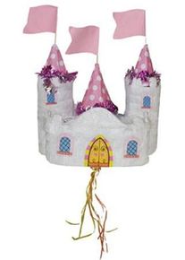 Funny Princess Castle Pinata