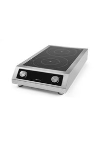 Hendi Induktionskocher 2x3500W 400V, Gastronomie-Bedarf