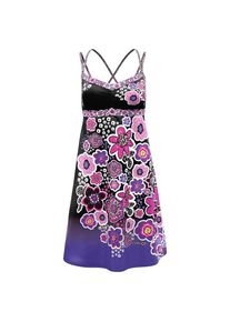 Crazy Idea - Women's Dress Kimera - Kleid Gr L lila